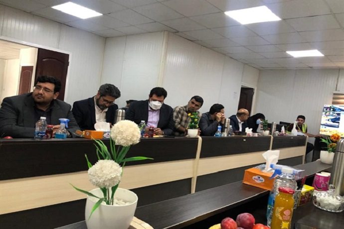 بازدید سرپرست مرکز تحقیقات راه، مسکن و شهرسازی از عملیات زیرسازی و روسازی آسفالت فرودگاه مهرآباد